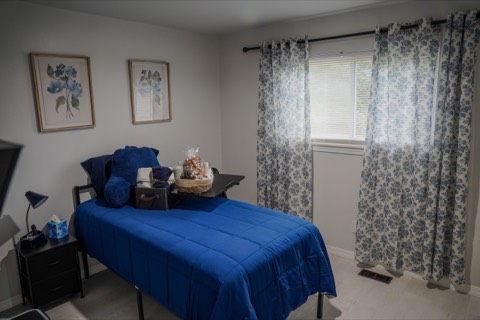 A private resident room